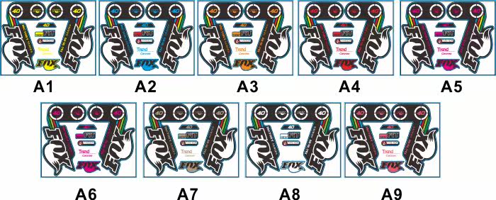 Sticker pour vélos - Ref 2276012 Image 8