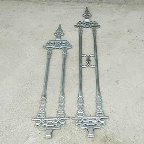 Imitation cast iron integral fence sheet iron sheet punching double sided hollow guardrail sheet road guard rail factory guardrails