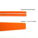 Поролоновый двусторонний набор маникюрных инструментов для маникюра для ногтей, матовый комплект