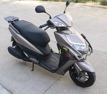 Applicable to Yamahasa Hawk 125 bumper bumper rear rack JYM125T - 2C modifier