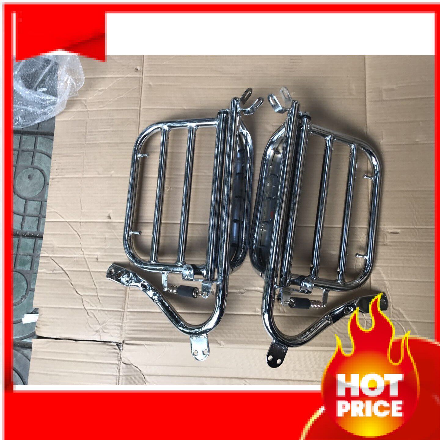 Suitable for the five sheep Honda Humvee 150-3A left and right side turning shelves