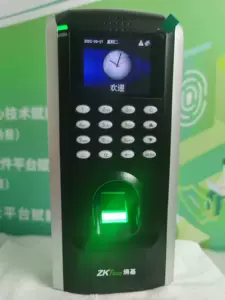 [中控F7plus门禁机 指纹密码考勤一体机 ZKTECO门禁考勤设备 中控F7PLUS多功能机 内建U盘考勤记录机]