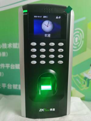 [中控F7plus门禁机 指纹密码考勤一体机 ZKTECO门禁考勤设备 中控F7PLUS多功能机 内建U盘考勤记录机]