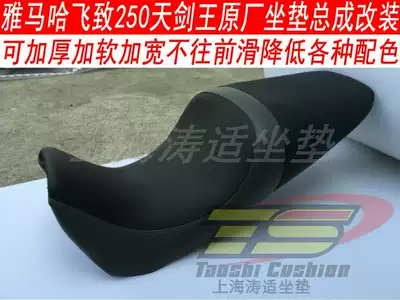 Tao Shi seat cushion Mountain leaf locomotive Tianjian King 250 seat bag YS flying to 250 modified accessories comfortable cushion