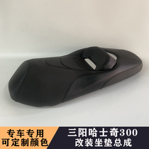Suitable for Sanyang HUSKEY ADV Husky 300 modified seat cushion assembly motorcycle seat cushion assembly