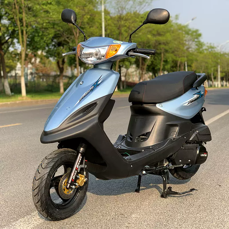 Скутер Yamaha Qiao JOG Fuxi 100CC, экономичный для мужчин и женщин, варианты цвета передней части