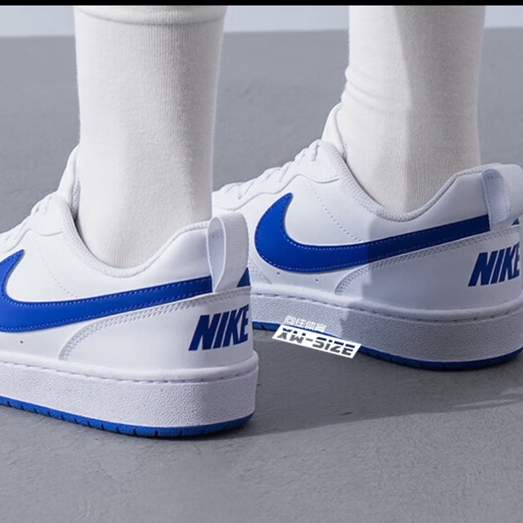 обувь на тонкой подошве ( для скейтборда ) 向往体育nike耐克court新款春夏女子小dunk小空军板鞋 hv1804-121