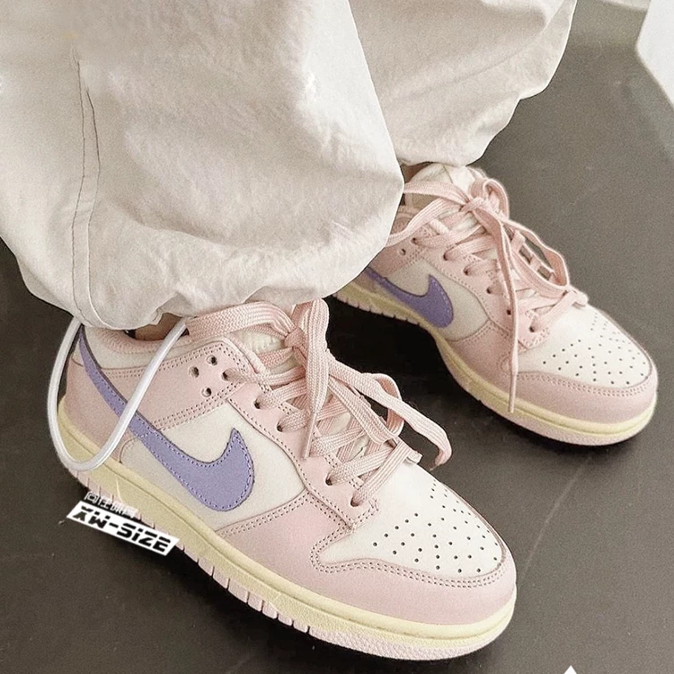 Yearning for sports Nike/Nike Dunk Low Lingna Belle Plel Classic Casual Sweater Shoes DD1503-601