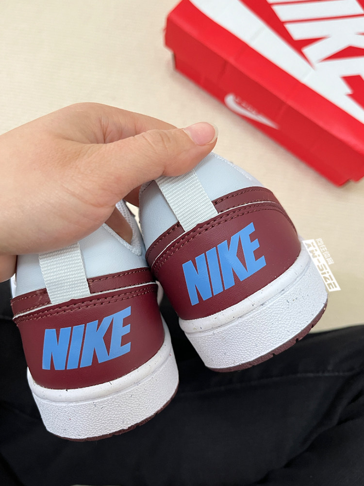 обувь на тонкой подошве ( для скейтборда ) 向往体育nike耐克court新款春夏女子小dunk小空军板鞋 hv1804-121