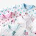 Quần áo ấm cho bé mùa thu Quần áo trẻ em romper cotton sơ sinh 0-3-6 tháng Quần áo mùa thu và mùa đông áo liền quần hình thú trẻ em Áo liền quần