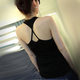 Thickened Modal Vest Women's Short Sexy Versatile Suspension Internal Bottoming Suspender Sleeveless Small Vest