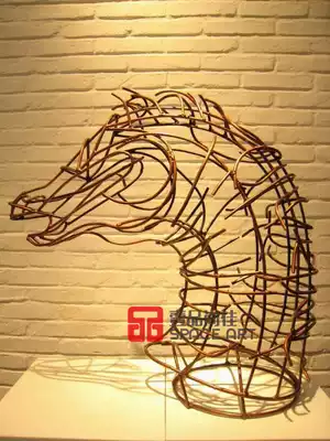 Full of abstract sculpture ornaments art resin crafts accessories home furnishings creative decorations jump