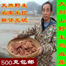 (Wild chicken blood vine) Dabie Mountain large piece of Chinese herbal medicine wild chicken blood Vine piece blood hay 500g