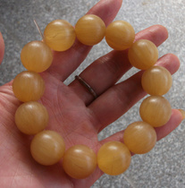 Text play Buddha beads hand string Rosary bracelet natural gold silk Yak horn bracelet hand string Bull horn Buddha beads hand string men and women