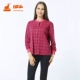 Topnew / đồng bò nữ đồ lót cotton cộng với phân bón áo blouse dịch vụ nhà ấm áo nữ mùa thu đông