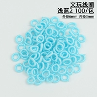 Катушка [светло -синий 2] 100 установка