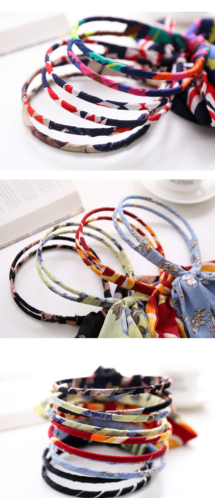 Accessoire coiffure en tissu - Ref 1199514 Image 53