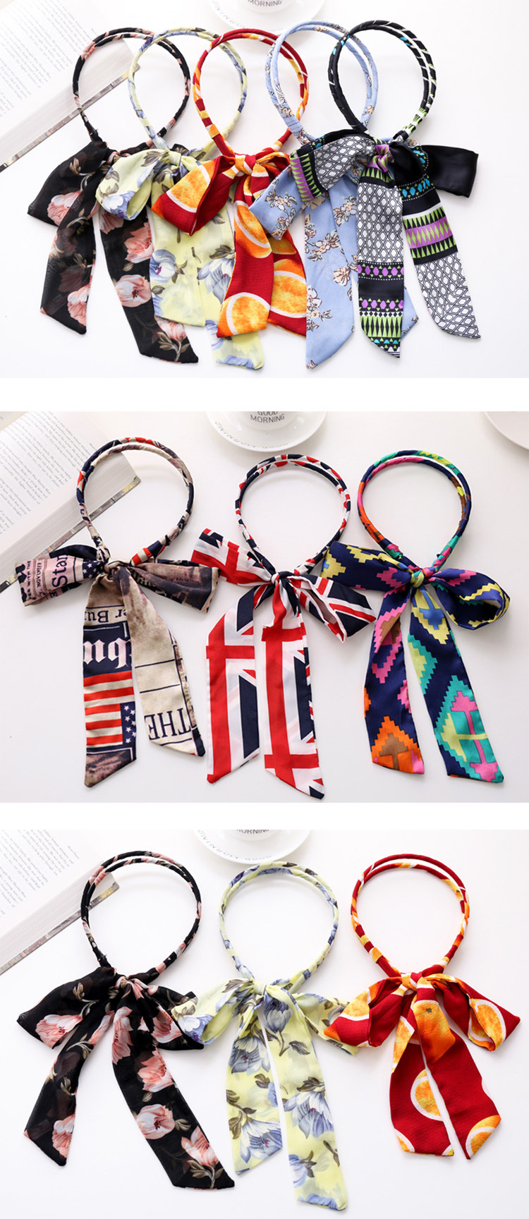 Accessoire coiffure en tissu - Ref 1199514 Image 52