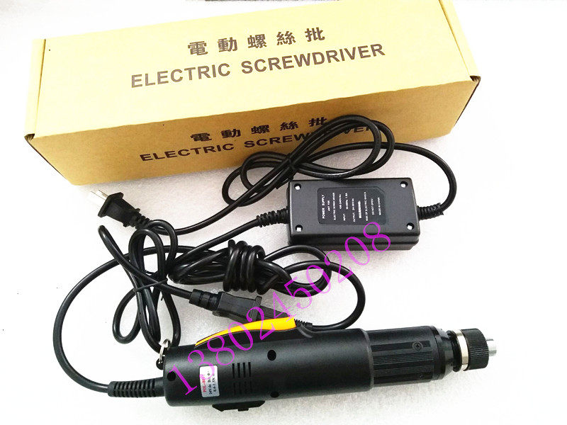 NT-802T Automatic electric screwdriver Electric screwdriver 0 6-2 0N M In-line automatic electric screwdriver