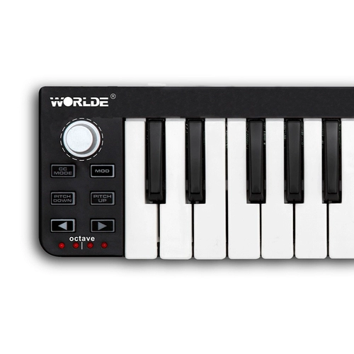 Worlde-Easy Key25 Профессиональный MIDI-клавиатура Установка клавиатуры клавишная клавиатура клавиш