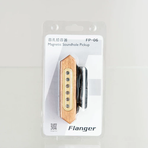 Новый продукт Flanger FP-06 народная гитара Универсальная модификация Высокая версия Устройство пикапа Свободное отверстие