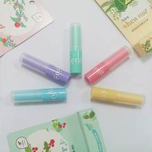 艾儿水果味滋润保湿润唇膏去角质