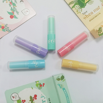 艾儿水果味滋润保湿润唇膏去角质