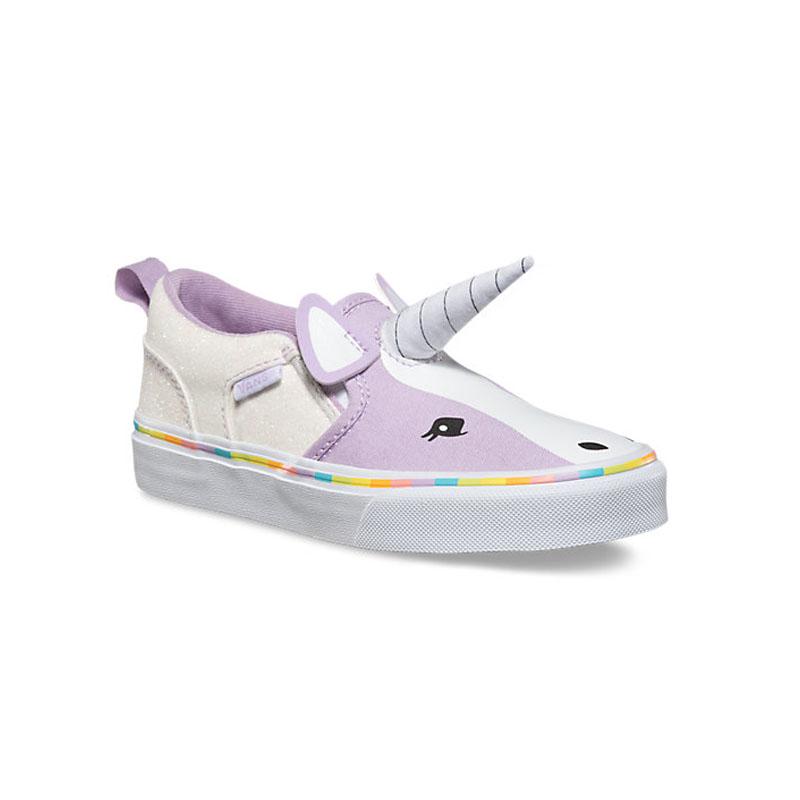 Vans KIDS立体独角兽卡通帆布鞋 Vans KIDS立体独角兽卡通帆布鞋
