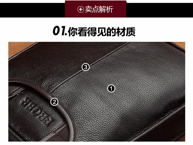 Sac pour homme - Ref 51509 Image 13