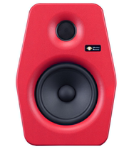 Licensed MONKEY BANANA Turbo-6 R red 6 inch monitor speaker pair 