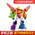 Egg Star Man Bộ đồ chơi 5 mảnh Egg Dan Boy Transformation Boy King Kong Magnetic Mecha Robot ba mảnh - Đồ chơi robot / Transformer / Puppet cho trẻ em