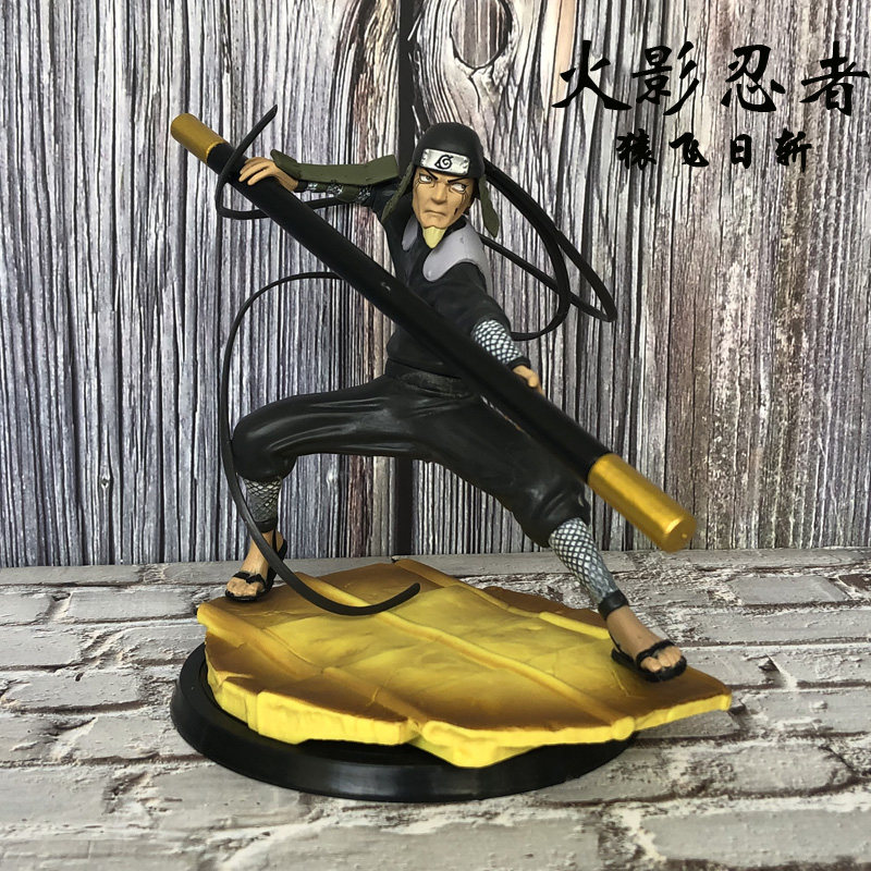 Fire and ninja Three generations of the Fire Shadow Ape Flying Day Decapitated Model cartoon Neighborhood Paparazzi Pendulum with a full set of limited edition