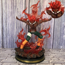 Fire and ninja gk Meitkays second-generation eight doors to escape A night Kai can light a model with a limited set of gifts