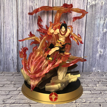 Sea thief Wang GK Fire boxing Ace top The war Davitis Great Hands Office JZ limited scene statue model pendulum piece