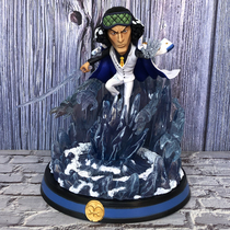 Sea thief Wang GK Navy Grand Supper BBT Two Thorns Spear Pheasant Giant Hand Model Statue Limited to Send Friends