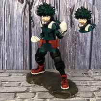 My Hero Academy Shouhouse ARTFX J Green Valley out for a long time with Changeable Face Model 1 8 Pendulum Gift