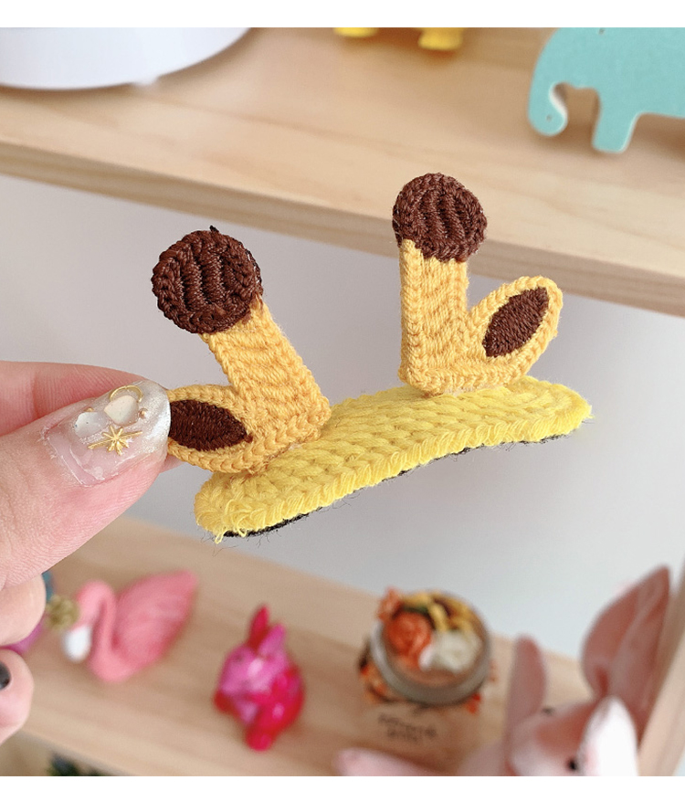 Cute Rabbit Ears Bb Clip display picture 6