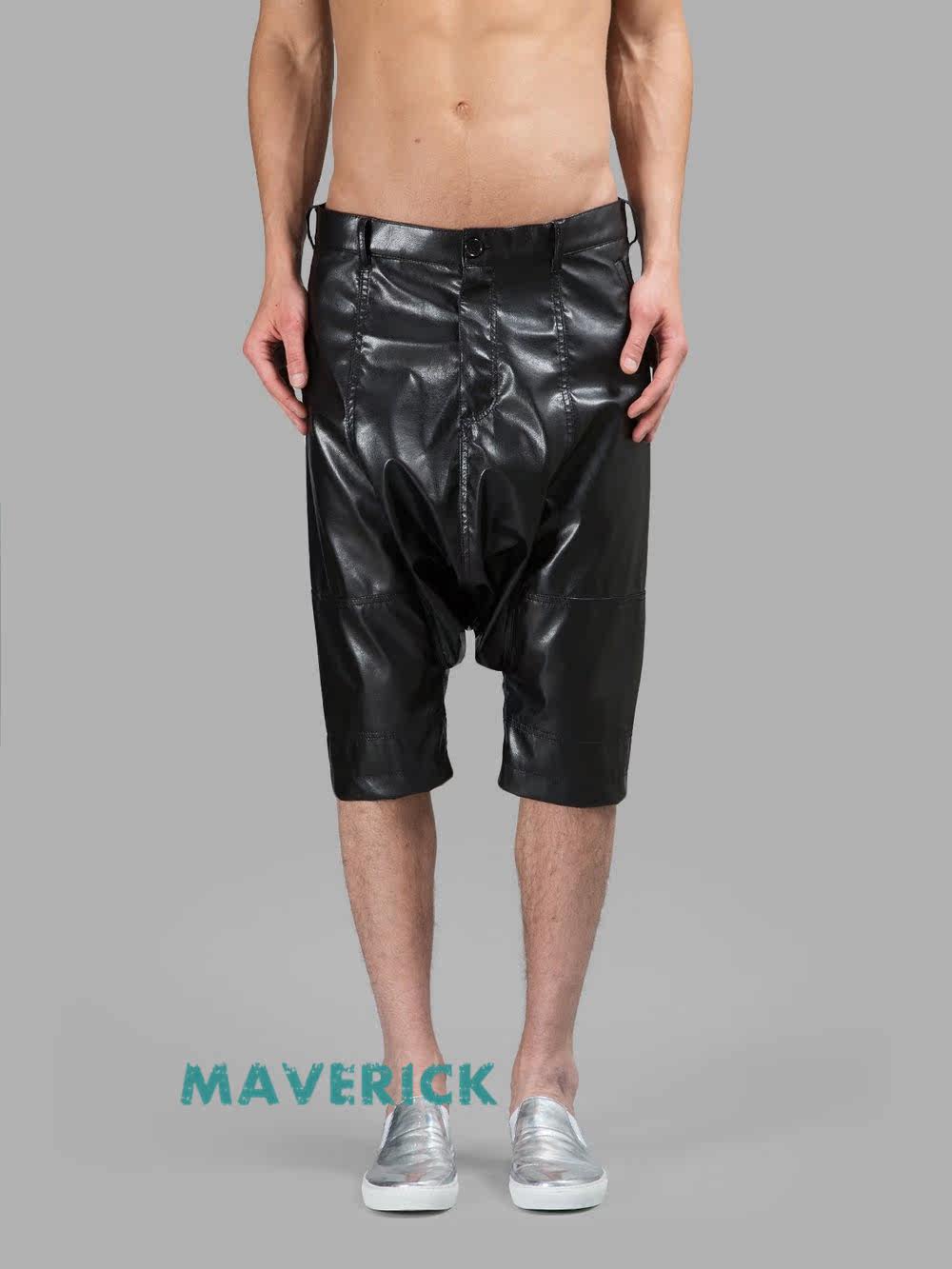 Pantalon cuir homme en vrac pour automne - Ref 1486405 Image 7