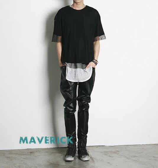 Pantalon cuir homme pour hiver - Ref 1491406 Image 5