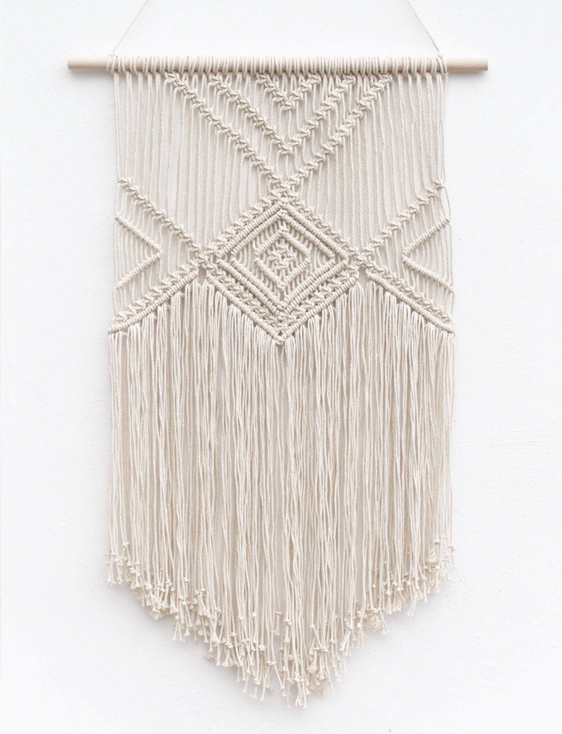 ins dệt tay Bohemian nordic trang trí phòng khách phòng ngủ tường tấm thảm Nghệ thuật Sáng tạo - Tapestry tranh thảm treo tường