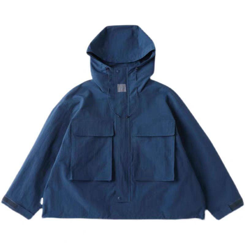 ジャケット・アウター S.F.C x eye_C NYLON JACKET S.F.C eye c nylon hoodie jacket Lサイズ Yahoo!オークション - 即