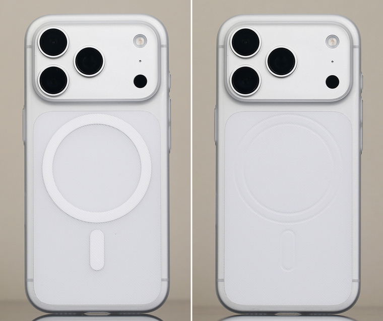 Textured Magnetic iPhone Case