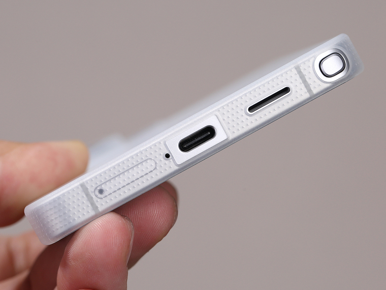 MagSafe Frosted PP Transparent Samsung Phone Case