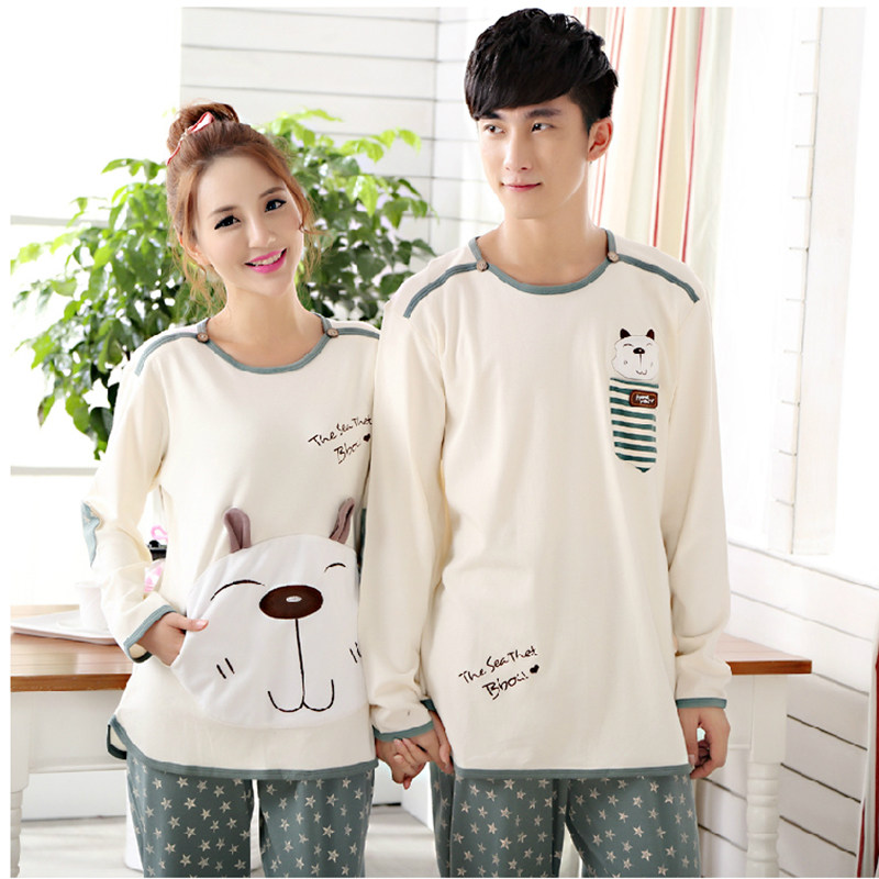 Pyjama mixte OTHER   en Coton à manches longues - Ref 2988440 Image 4