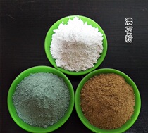 Aquaculture green zeolite granules absorb oxygen to remove ammonia nitrogen Succulent cultivation gardening zeolite feed adds zeolite powder