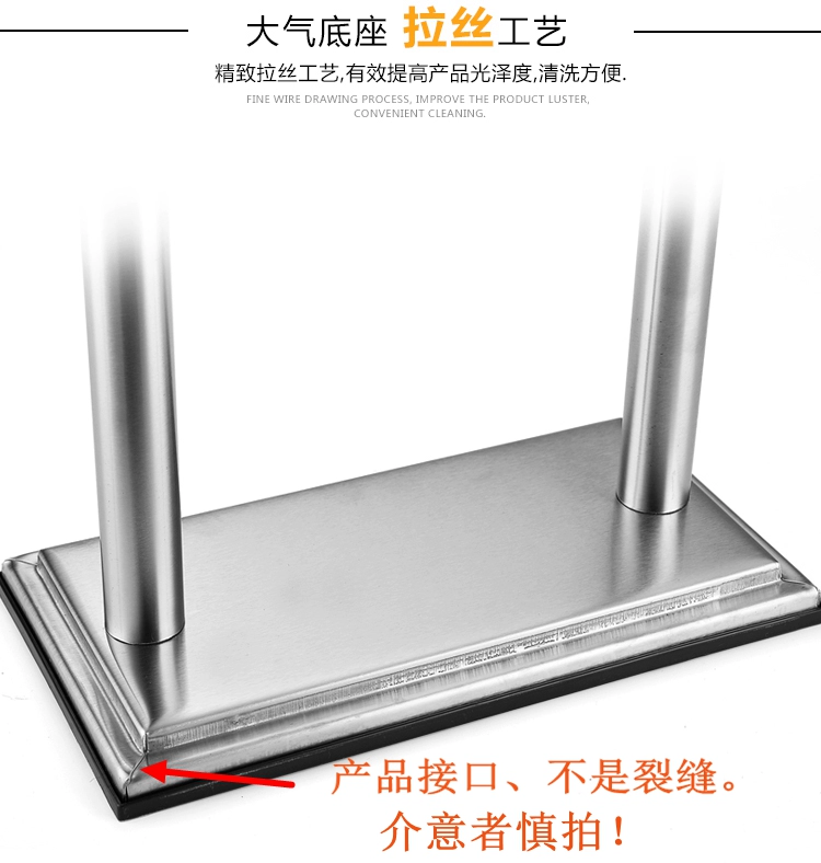 Kệ bếp bằng thép không gỉ kệ bếp kệ bộ đồ ăn kệ nấu ăn lưu trữ giá xẻng muỗng nồi xẻng khung giàn - Phòng bếp nồi hấp