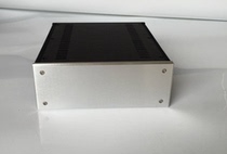 New 2409 - A heat - dissipated aluminum chassis amplifier box on both sides of aluminum alloy chassis