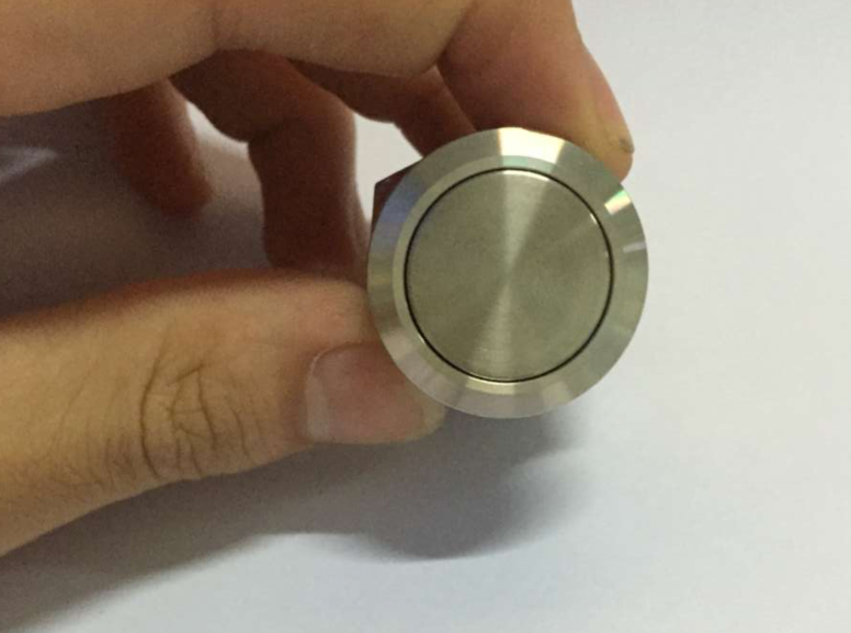 High quality stainless steel button - type button switch