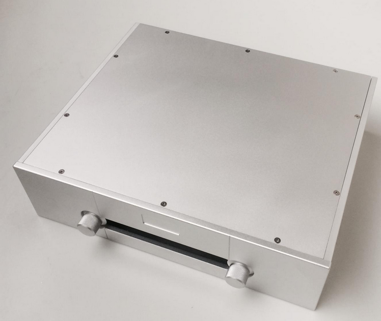 120-height white Gawain pre-stage combined pre-stage all-aluminum amplifier chassis (430 wide 120 high 360 deep
