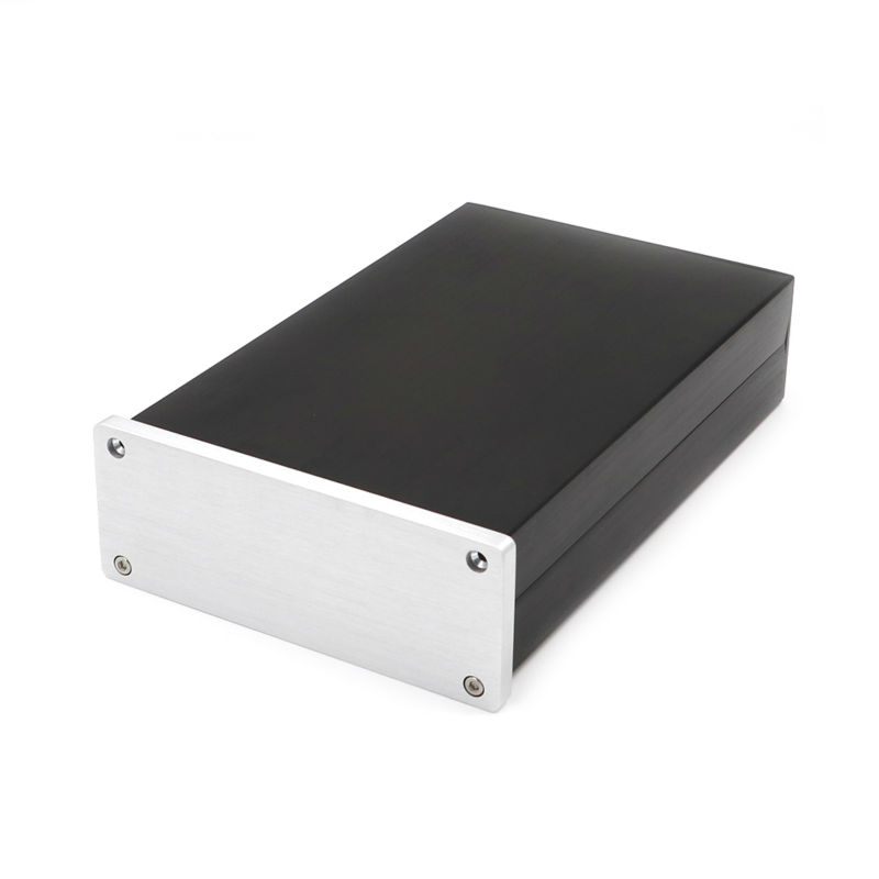 All aluminum alloy 1506 blank small chassis DAC chassis pre-chassis L-230